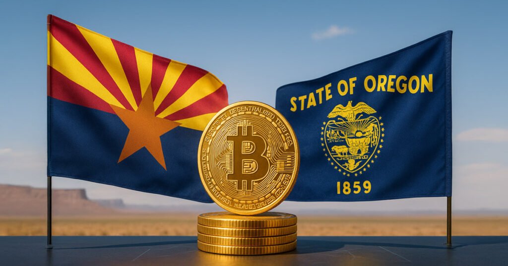 arizon oregon bitcoin law