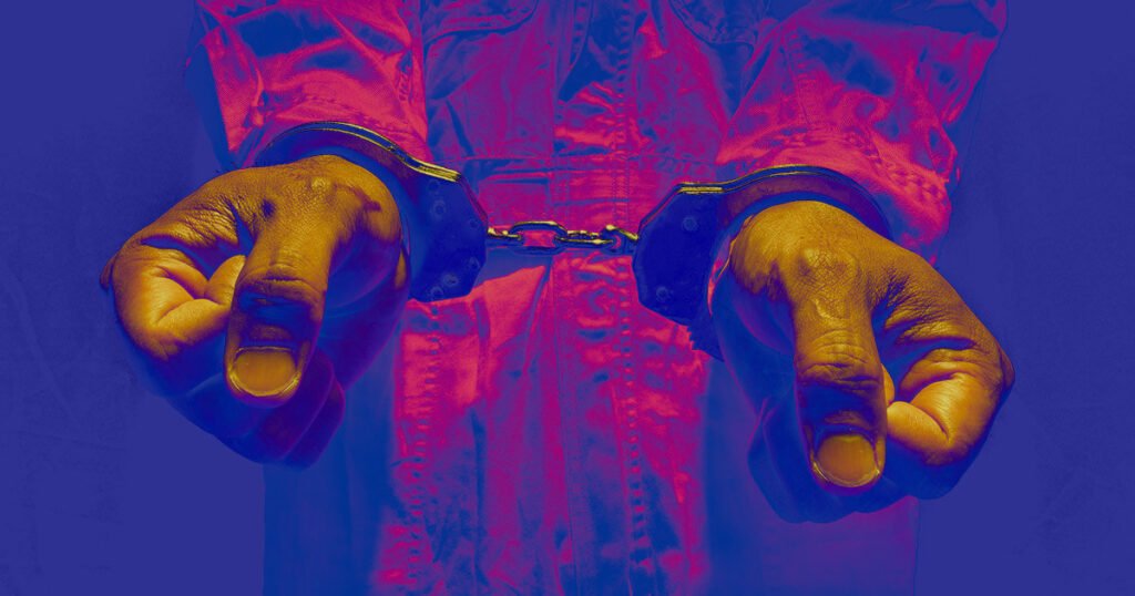 arrest handcuffs