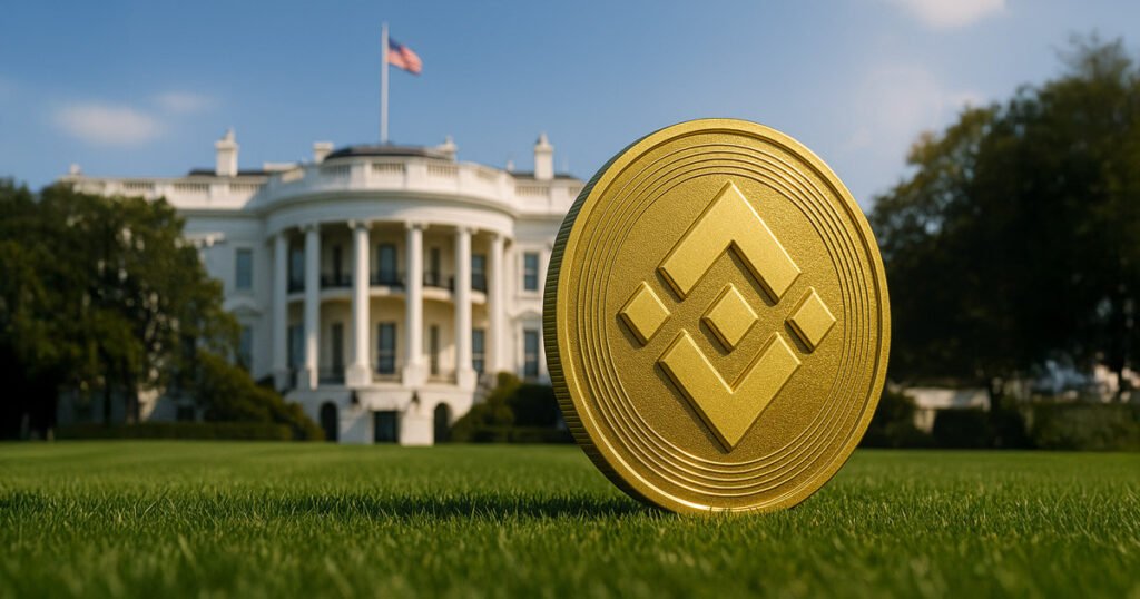binance whitehouse