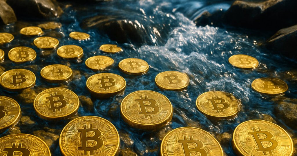 bitcoin etf flow
