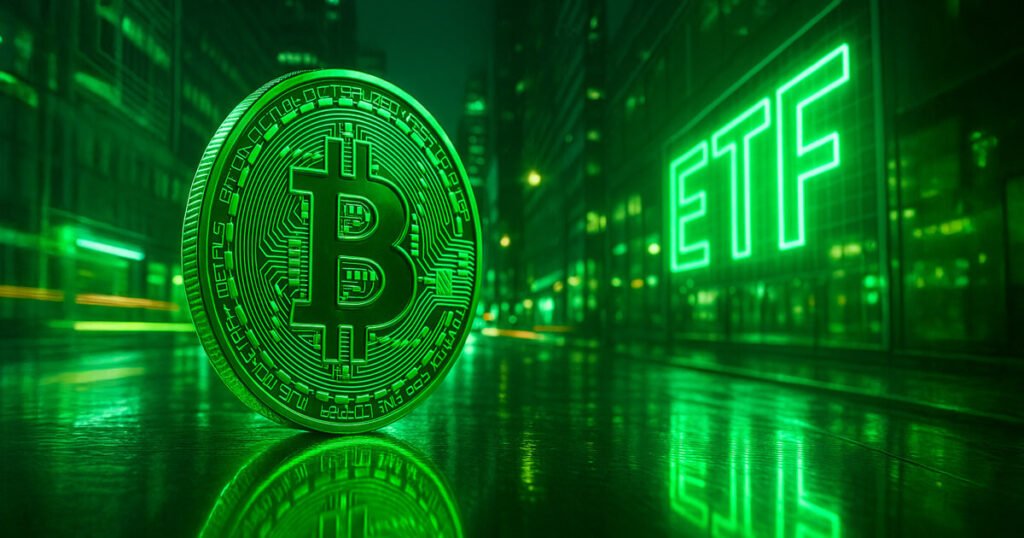 bitcoin etf inflow