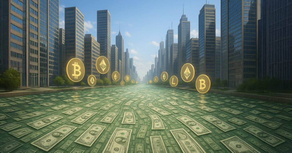 crypto etp flow