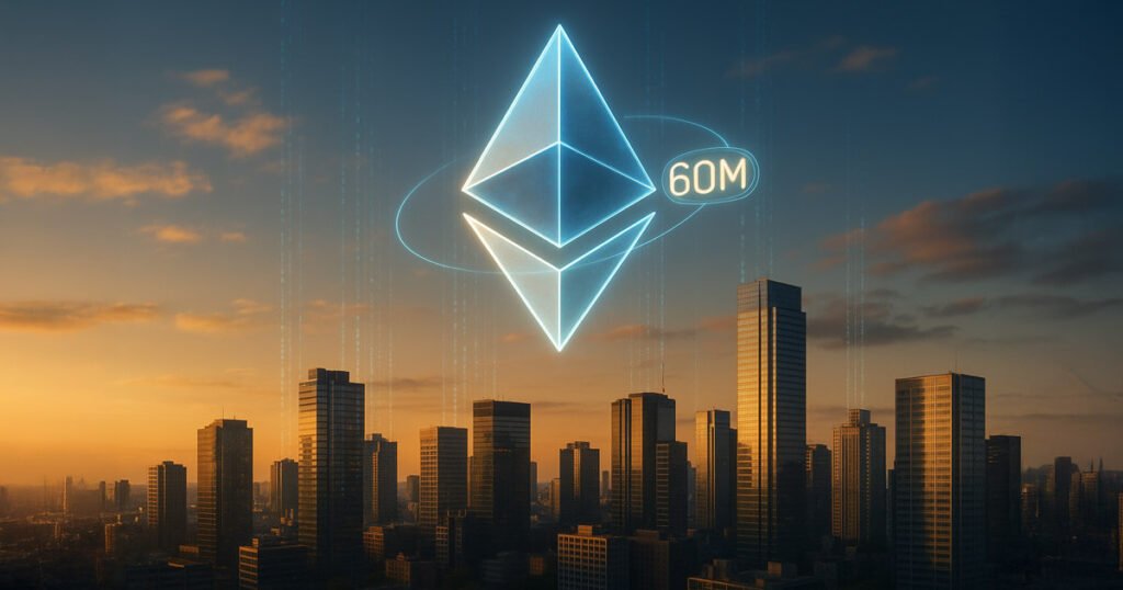 ethereum gas 60m