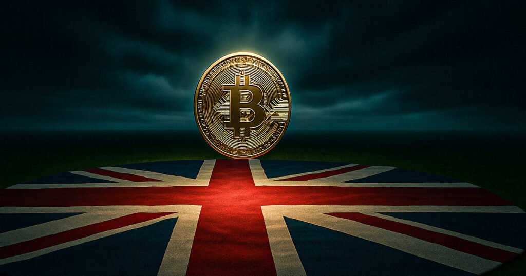 uk bitcoin reserve