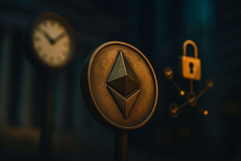 ETH clock
