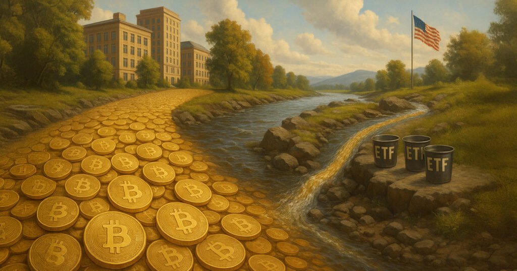 corporate etf bitcoin