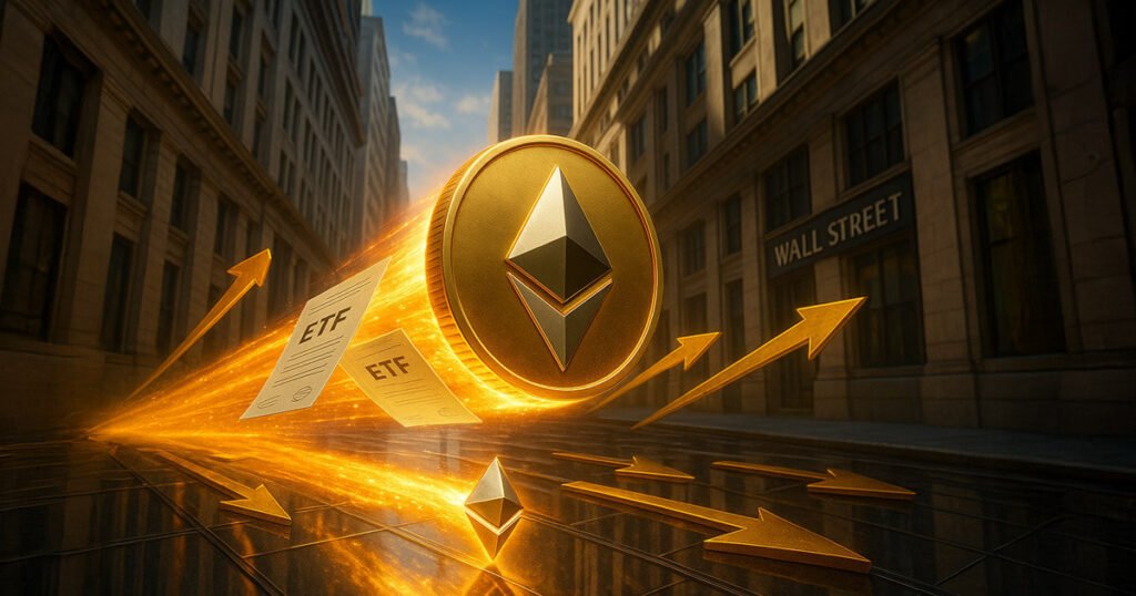 ethereum etf inflow 1