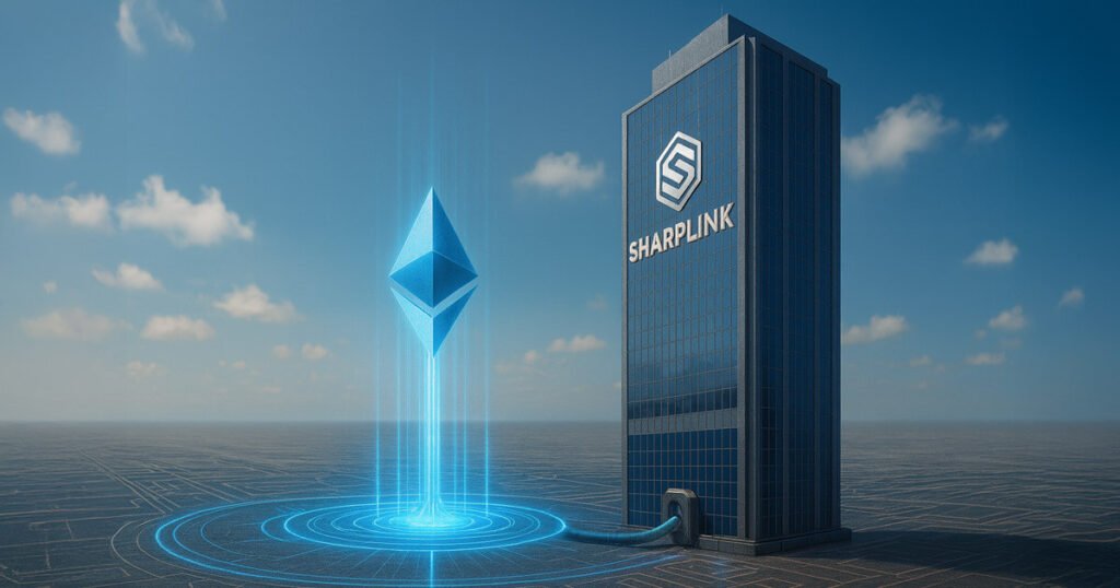 sharplink ethereum 2