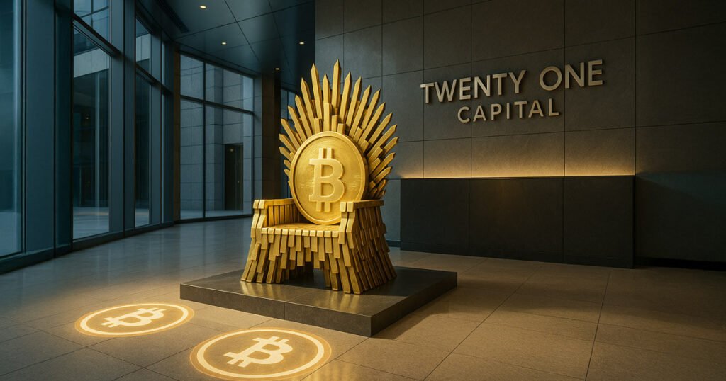 twentyonecapital bitcoin