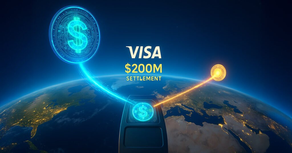 visa stablecoin settlement