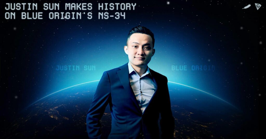 justin sun pr