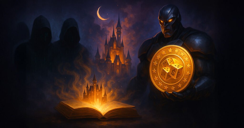 luckycoin story
