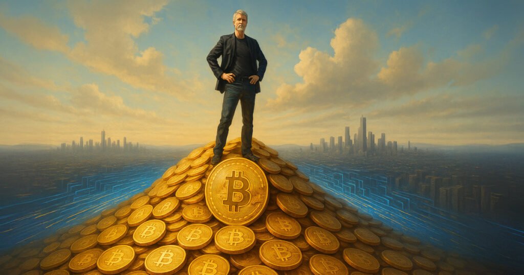 michael saylor bitcoin