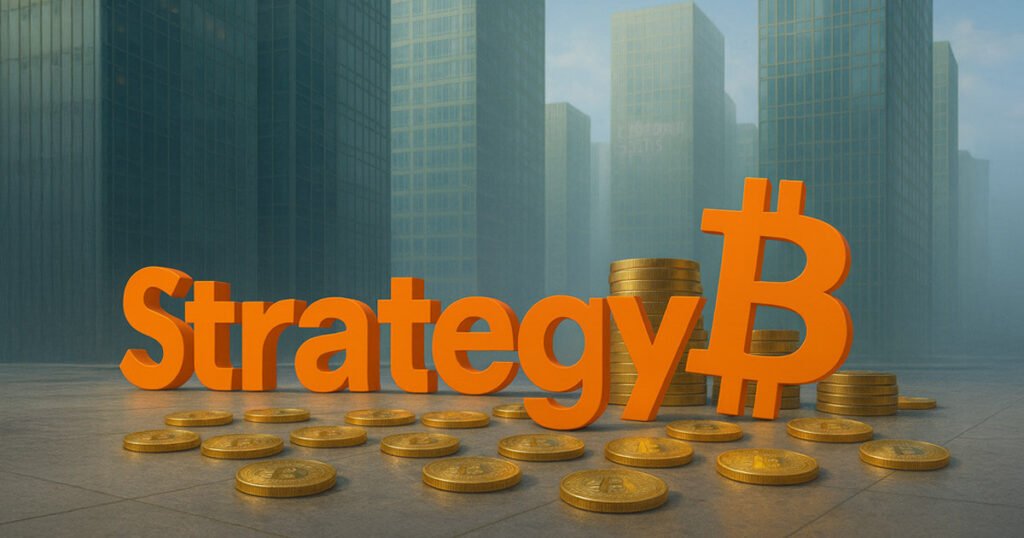 strategy bitcoin