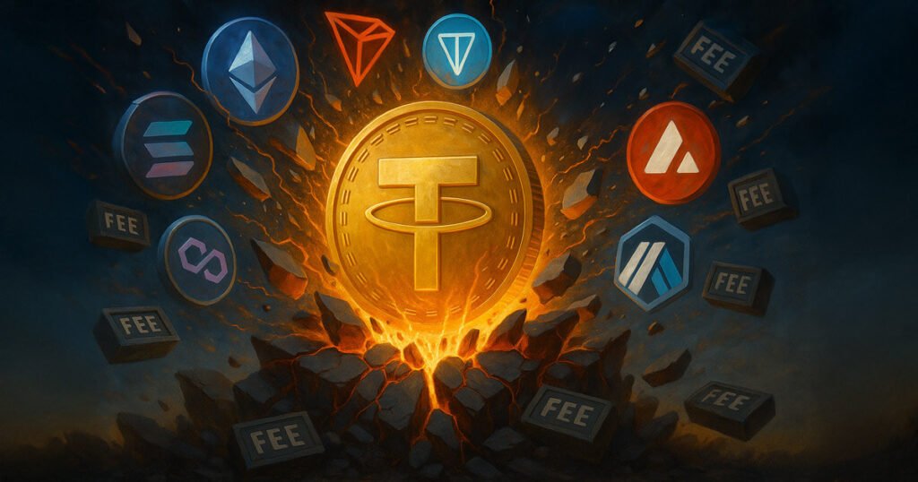tether fees