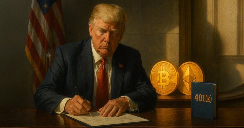 trump 401k