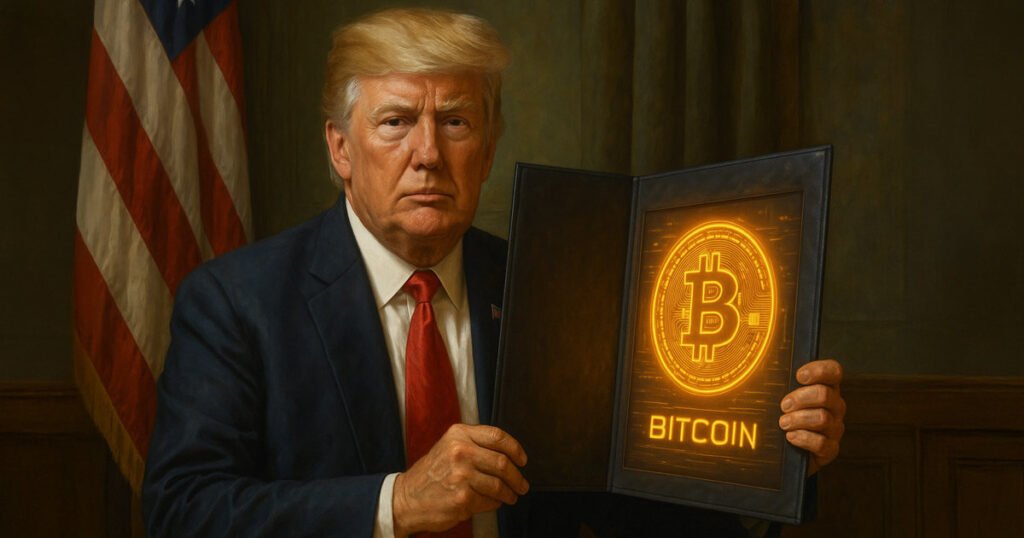 trump bitcoin