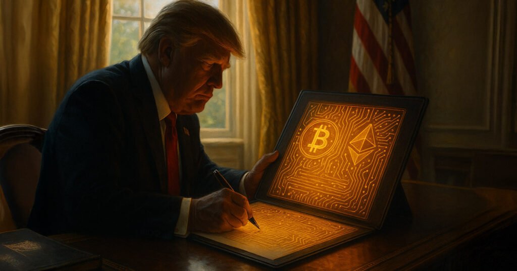 trump eo crypto